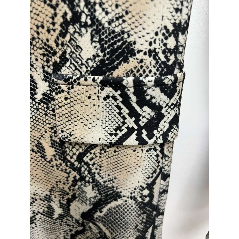 Joseph Ribkoff Women's Jacket cardigan Multicolor animal print Size 4 A000646 - Picture 9 of 9